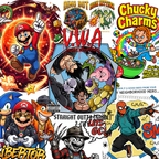 Design Pack for print - anime & superhero