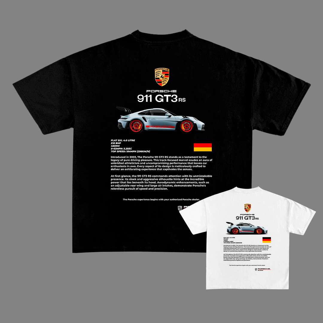 PORSCHE 911 GT3 RS PLANTILLA PARA DESCARGAR – Pardell