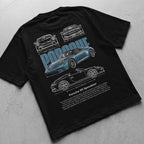 Car t-shirt design Porsche 911 speedster