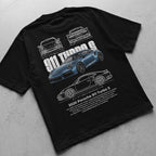 Car t-shirt design Porsche 911 turbo S 2026