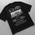 Car t-shirt design Porsche 918 spyder