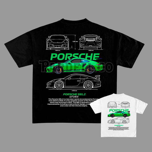 PORSCHE 991.2 GT3 RS
