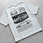 Car t-shirt design Porsche panamera turbo s