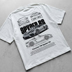 Car t-shirt design Porsche  718 spyder RS