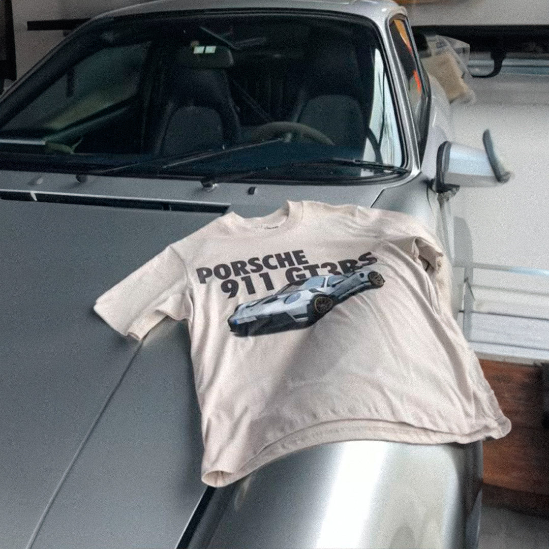 Porsche 911 T-shirt design
