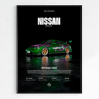 Race Cars poster for printing