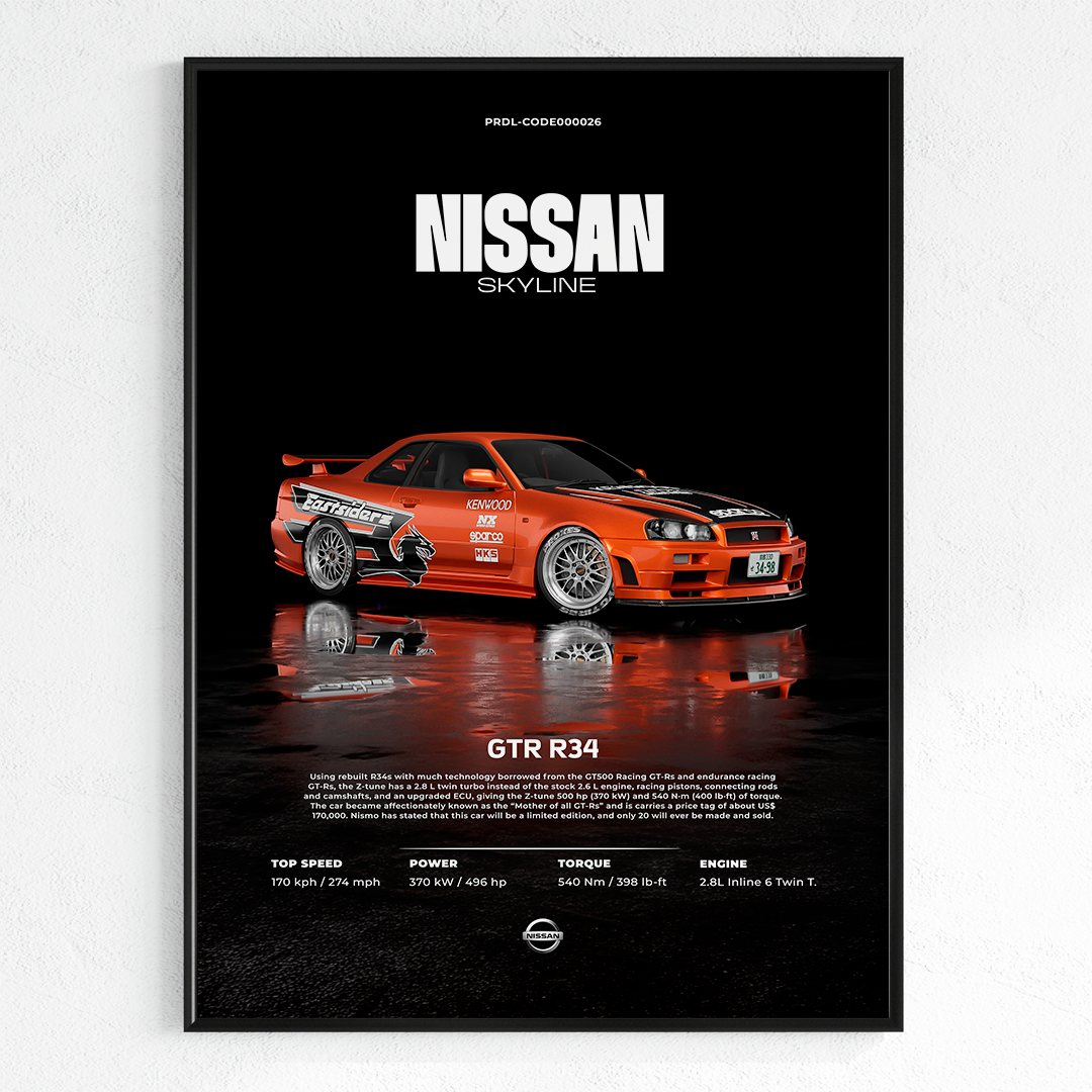 Race Cars poster for printing