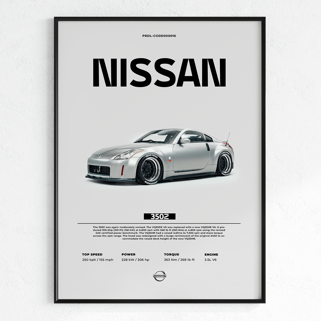 car poster for printing