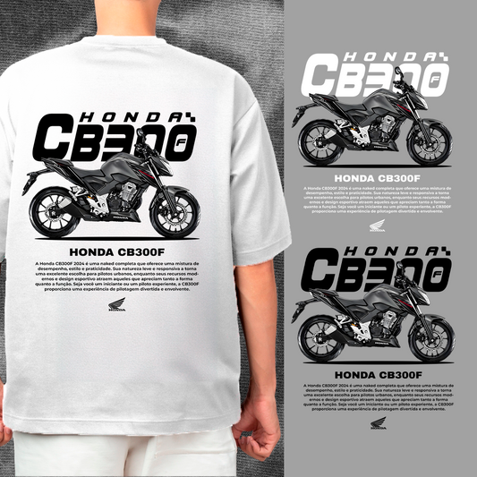 Honda CB300F - t-shirt design