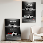 car poster for printing