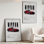 car poster for printing