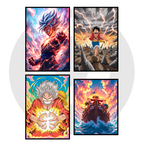 50 Template Frames to print