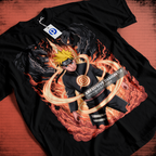 Digital illustration T-shirt design – Japanese pop culture inspired