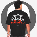 STAY FOCUSED - DIGITAL FILE PNG - SVG