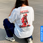 T-shirt Mockup Customisable PSD