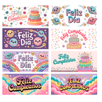 40 Plantillas de Mugs para sublimar