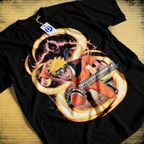 Digital illustration T-shirt design – Japanese pop culture inspired