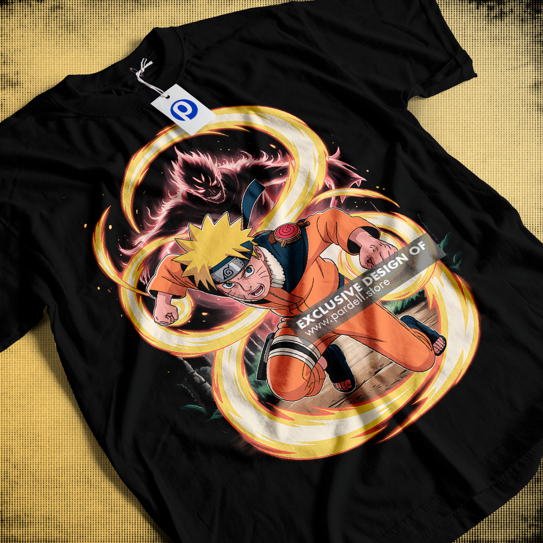 Digital illustration T-shirt design – Japanese pop culture inspired