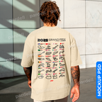 T-shirt Mockup Customisable PSD