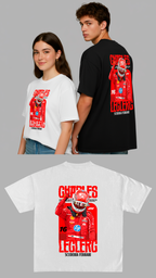 Red Scuderia legendary t-shirt design png