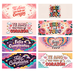 40 Plantillas de Mugs para sublimar