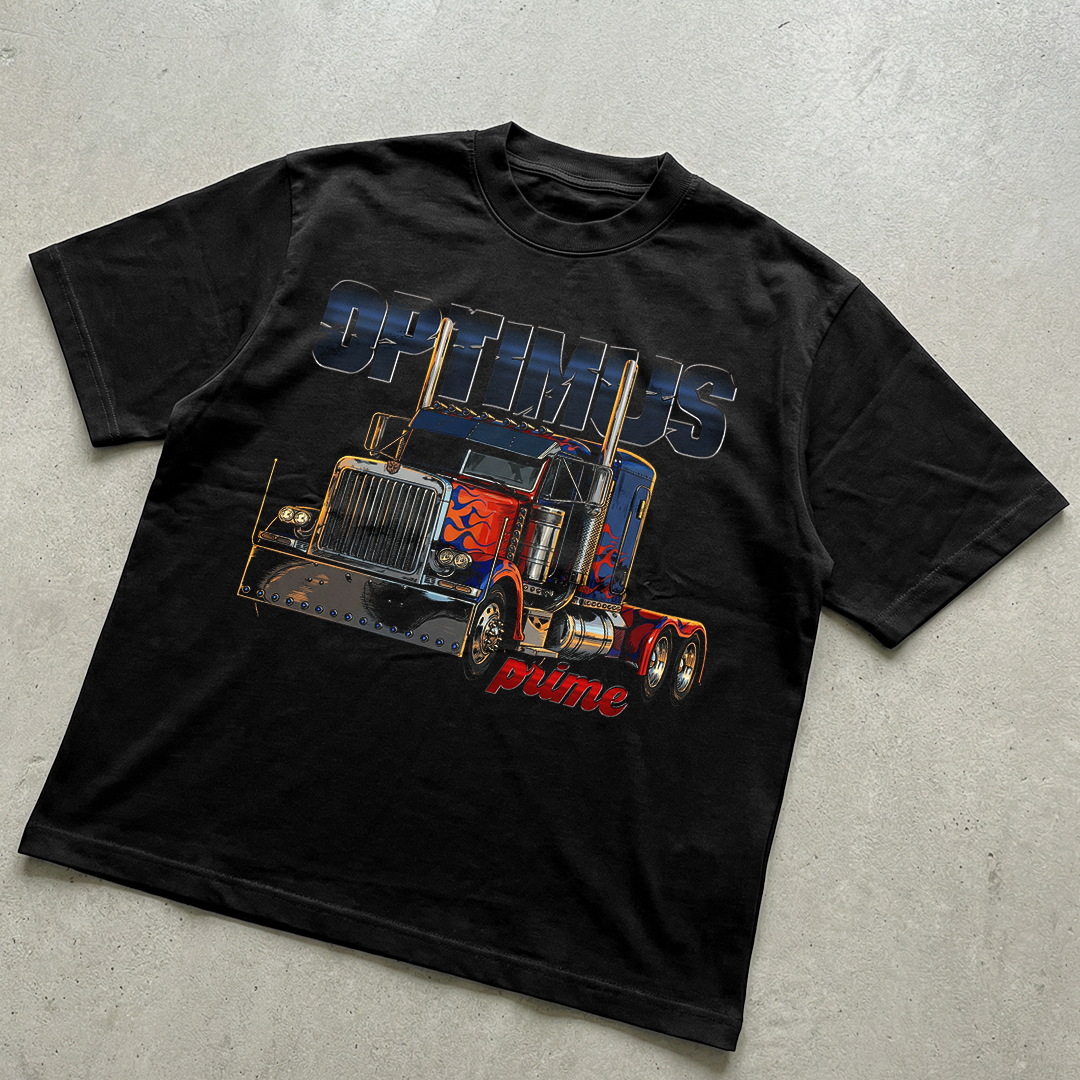 Optimus Primer Graphic t-shirt design