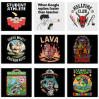 Sublimación y DTF designs V3 - SVG/PNG