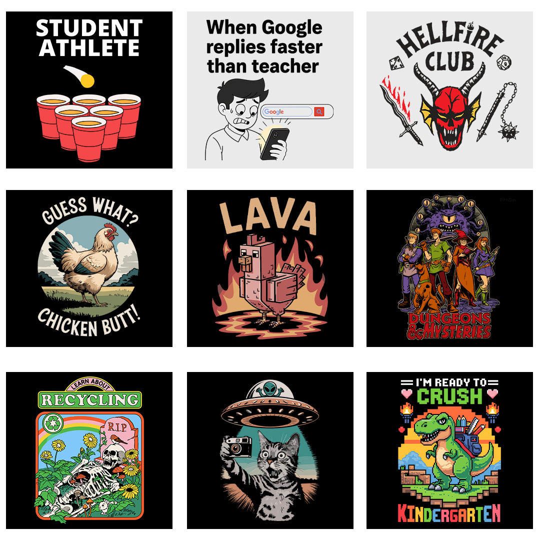 Sublimación y DTF designs V3 - SVG/PNG