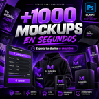 Batch Mockup Studio - Exporta tus mockups en segundos