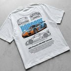 Car t-shirt design Porsche 918 RSR