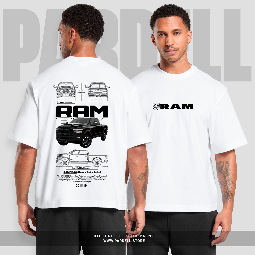 Muscle car vibes T-shirt design – digital product