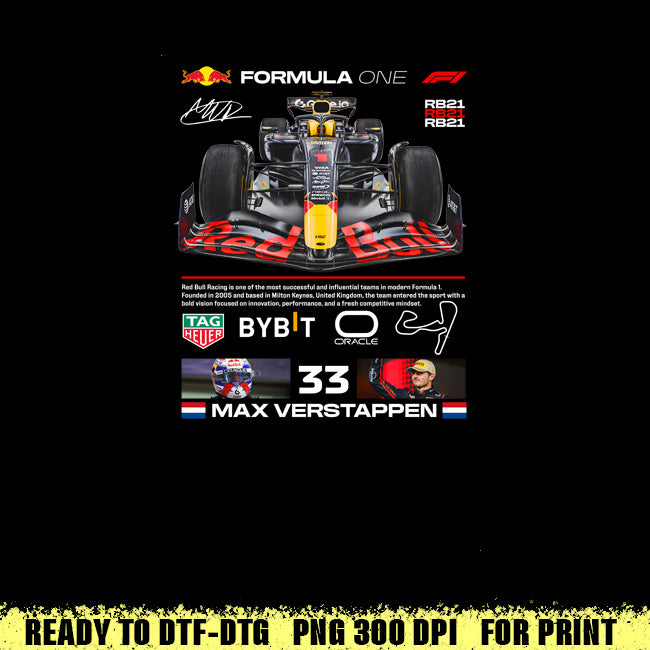 RB21 Red Bull Racing t-shirt design