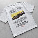 Car t-shirt design Red Bull Racing