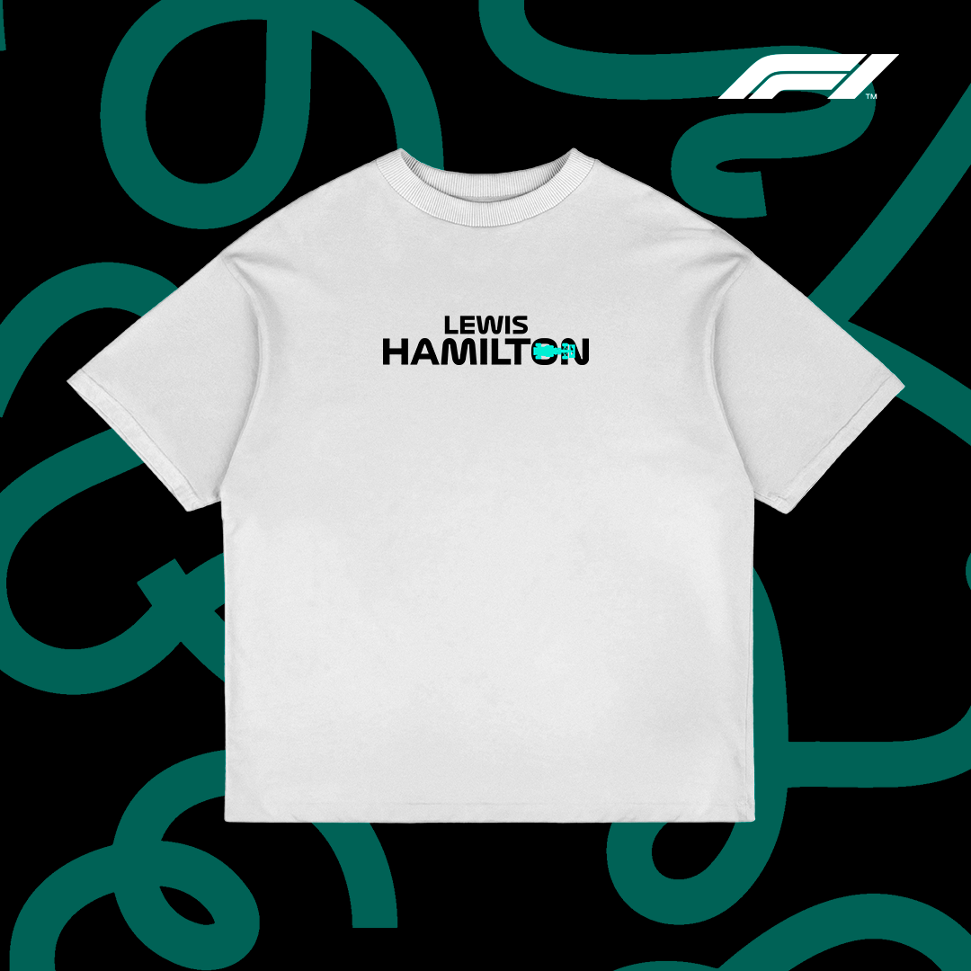 Lewis Hamilton Formula 1 Car - T-shirt design