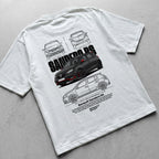Car t-shirt design Renault Sandero RS black