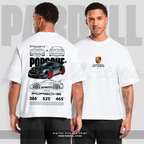 Template Porsche 911 GT3 RS t-shirt design