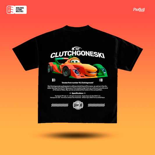 Rip Clutchgoneski Cars 2 / T-shirt Design