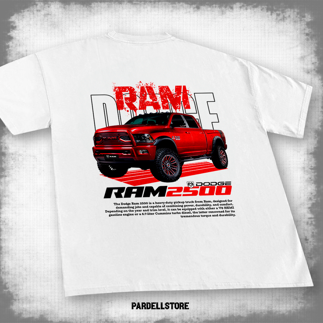 DODGERAM 2500 - digital file png
