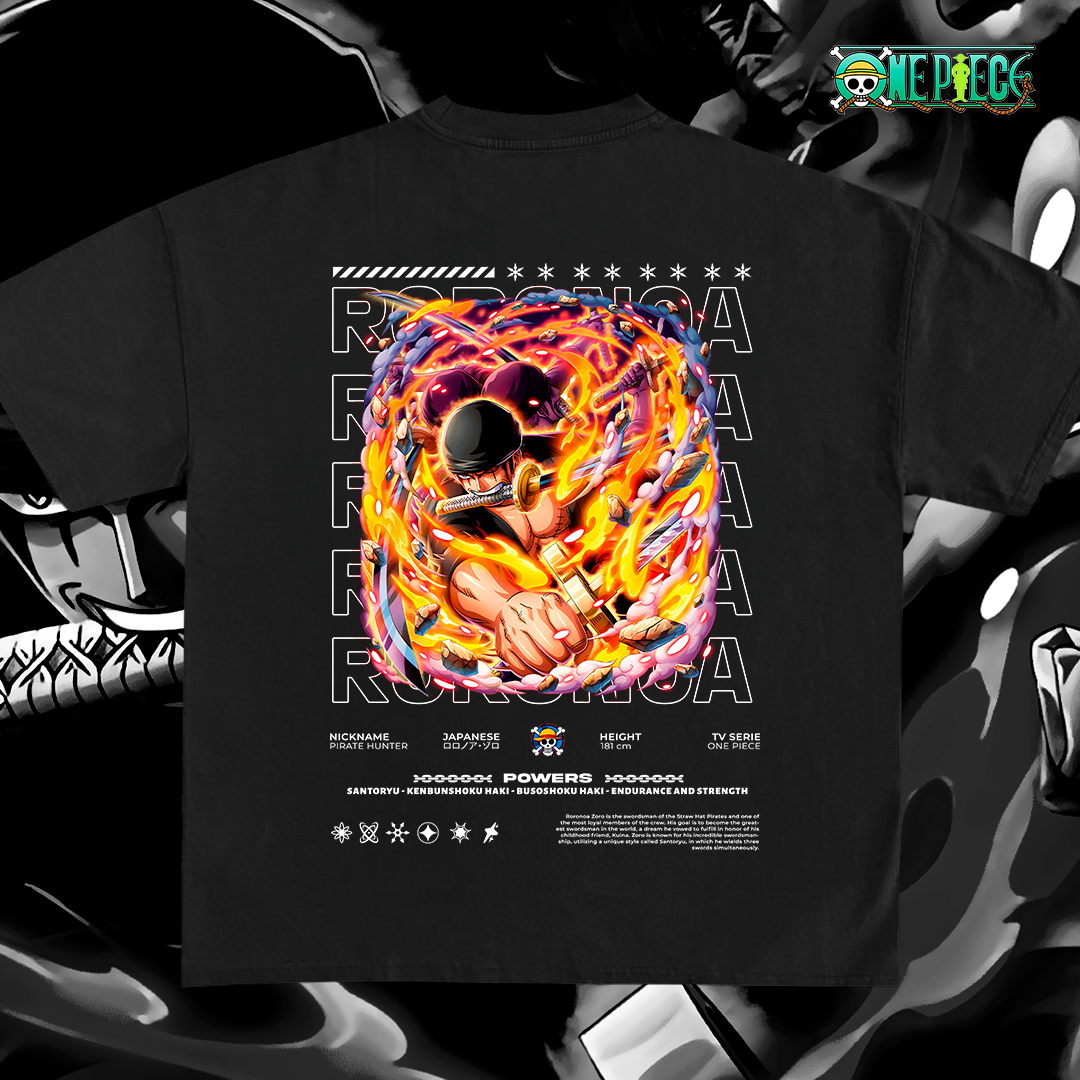 Digital illustration T-shirt design – Japanese pop culture inspired