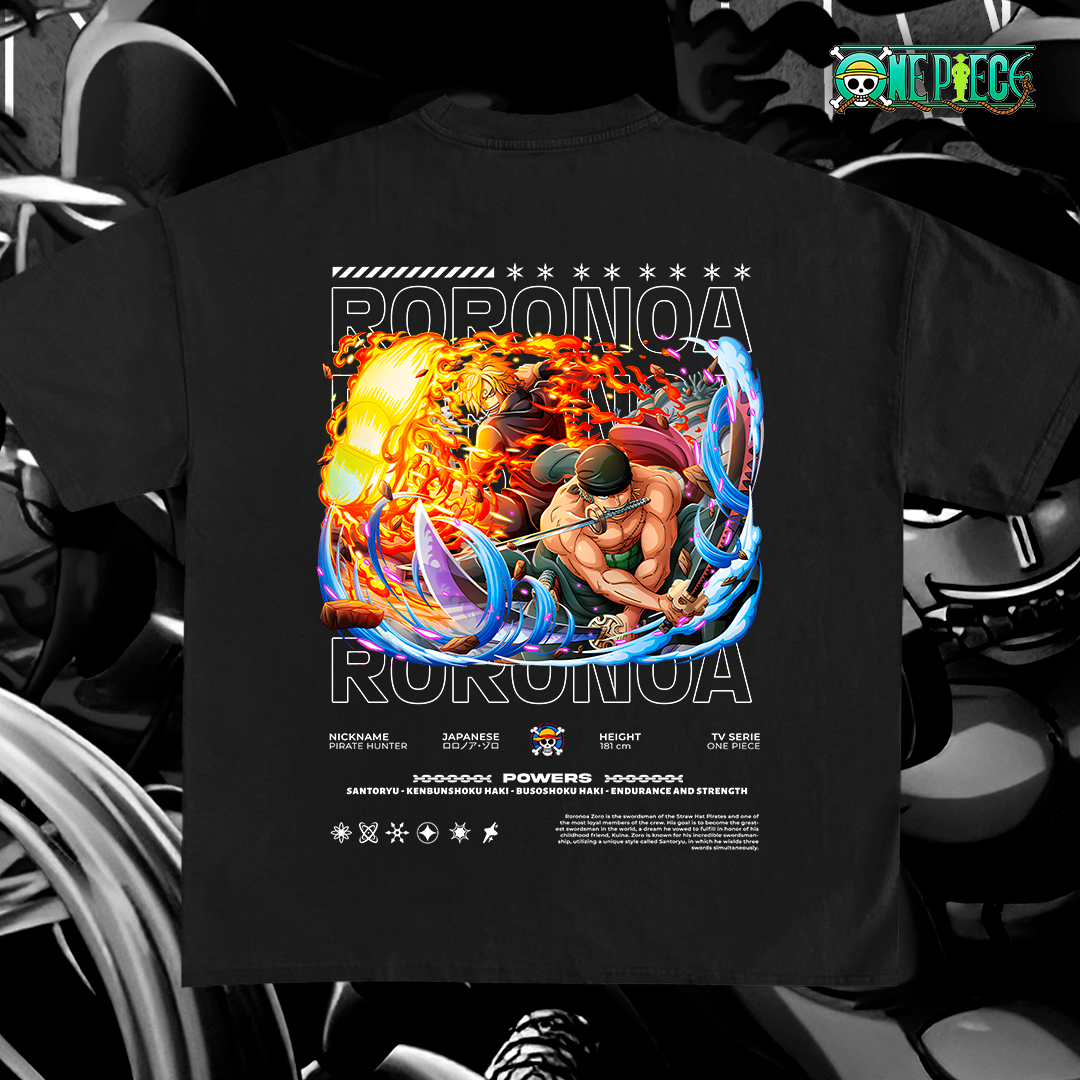 Digital illustration T-shirt design – Japanese pop culture inspired