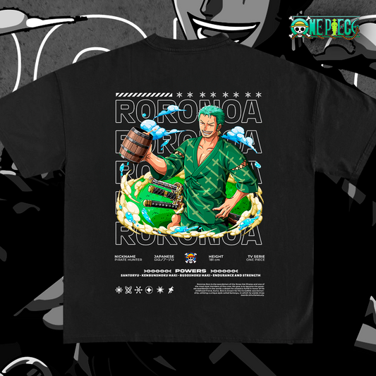 Roronoa Zoro One Piece - T-shirt design