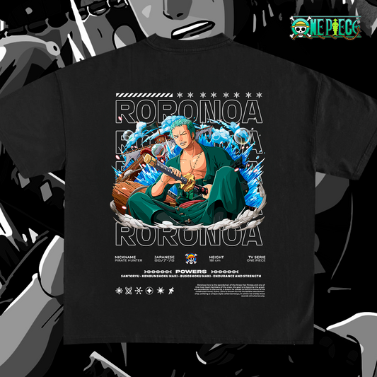 Roronoa Zoro One Piece - T-shirt design