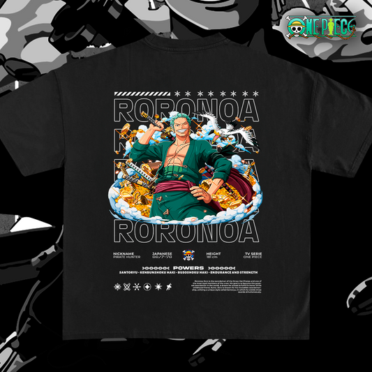 Roronoa Zoro One Piece - T-shirt design