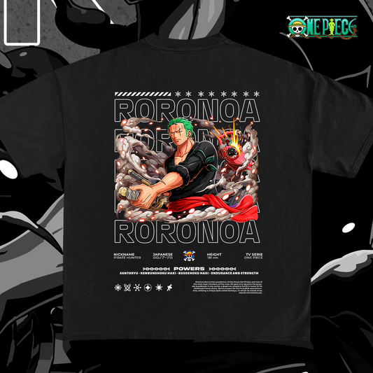 Roronoa Zoro One Piece - T-shirt design