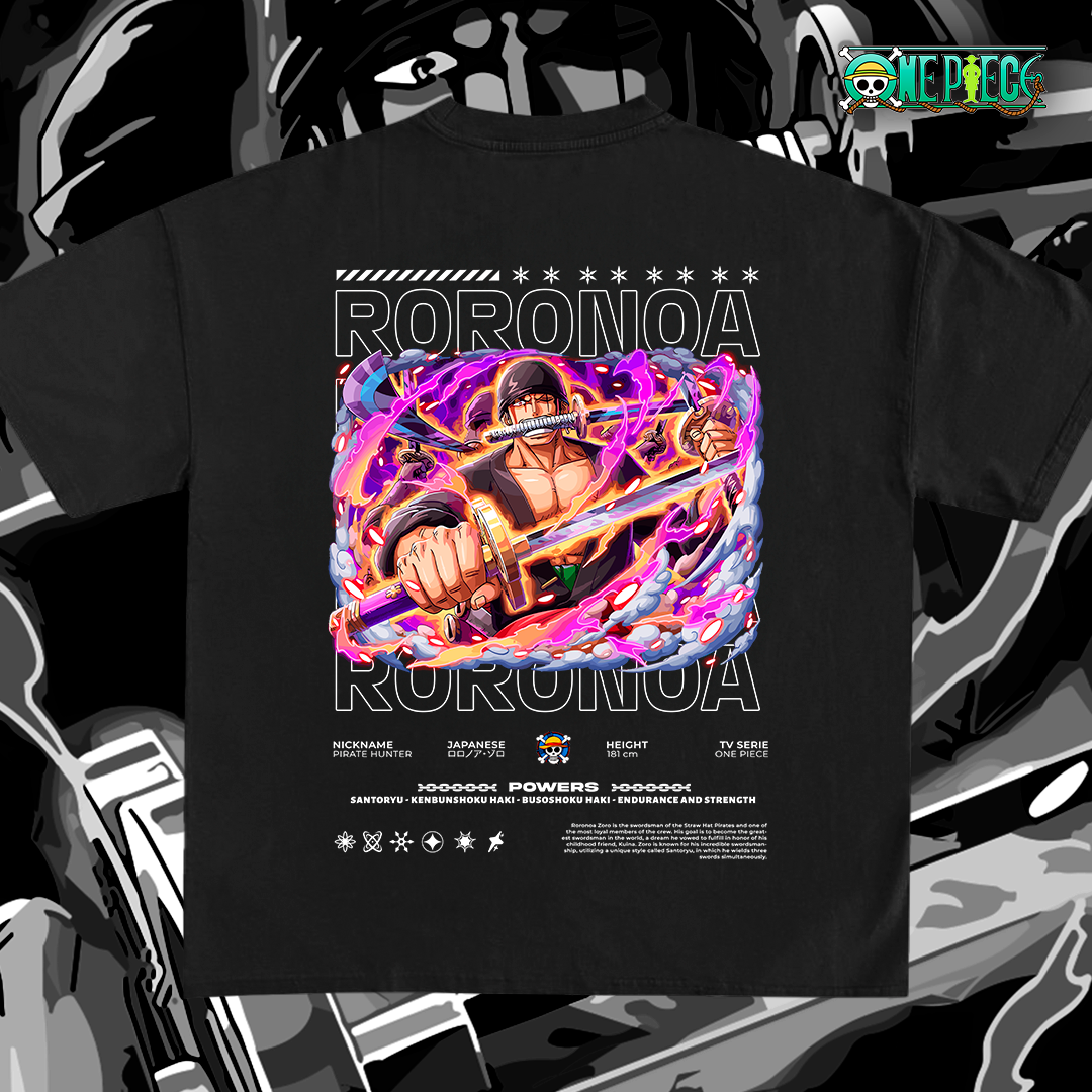 Digital illustration T-shirt design – Japanese pop culture inspired