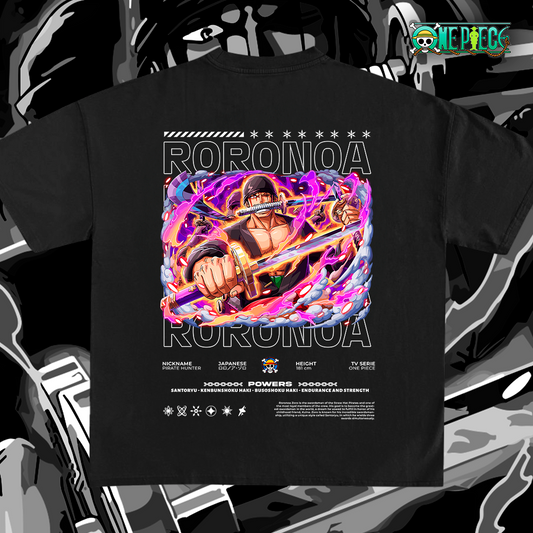 Roronoa Zoro One Piece - T-shirt design