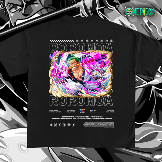 Roronoa Zoro One Piece - T-shirt design