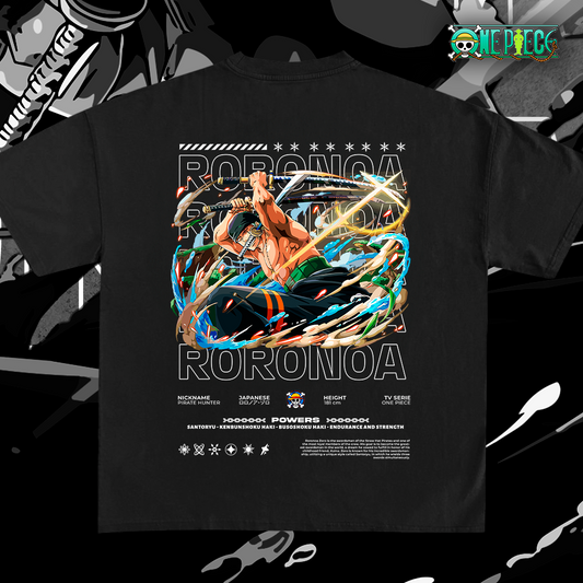 Roronoa Zoro One Piece - T-shirt design