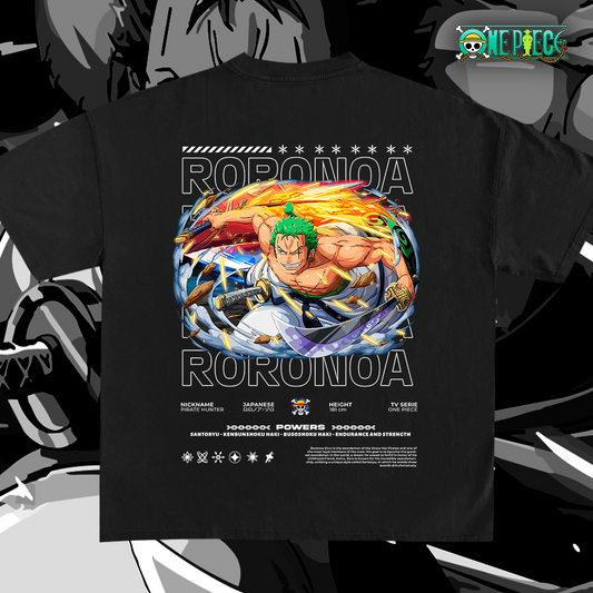 Roronoa Zoro One Piece - T-shirt design