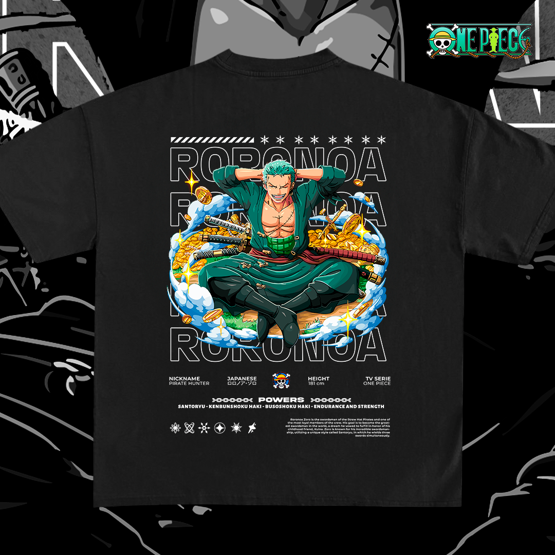Digital illustration T-shirt design – Japanese pop culture inspired